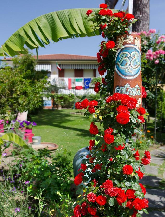 B&B Due Passi Dal Mare Cinquale Exterior photo